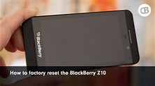 How To Restore Blackberry - Electricitytax24