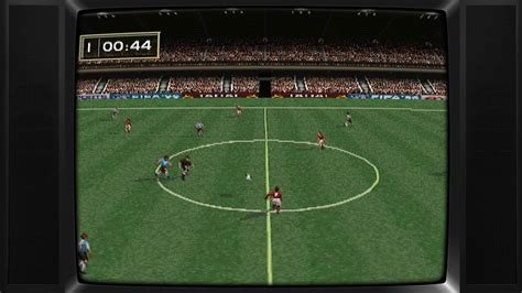 Fifa 96 Argentina Vs England Playstation 1080p 60fps Youtube