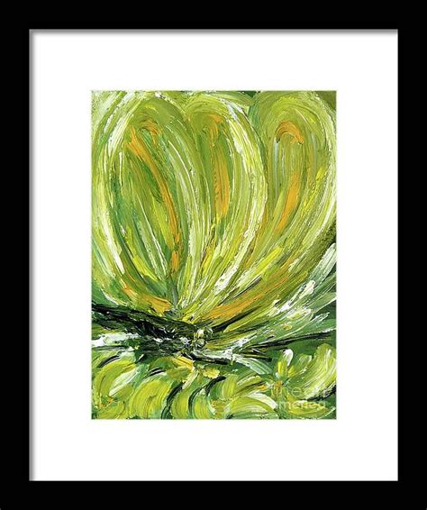 Yellow Butterfly Framed Print By Jasna Dragun Yellow Butterfly