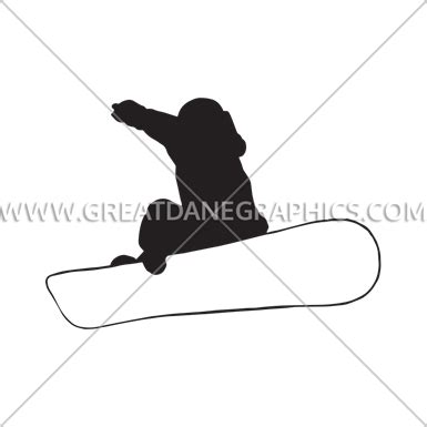 Snowboarder Grab | Production Ready Artwork for T-Shirt Printing