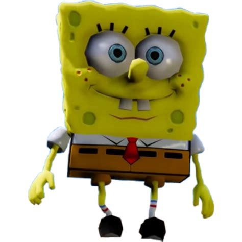 Spongebob 3d Model Joe Visayapng By Polexlim On Deviantart