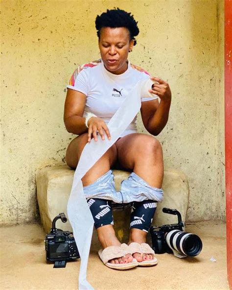 Zodwa Wabantu Delivers A Special Message While Sitting On A Toilet Video