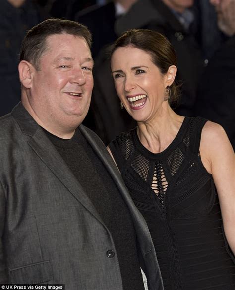Johnny Vegas Splits From Wife Maia Dunphy After Seven Years Daily