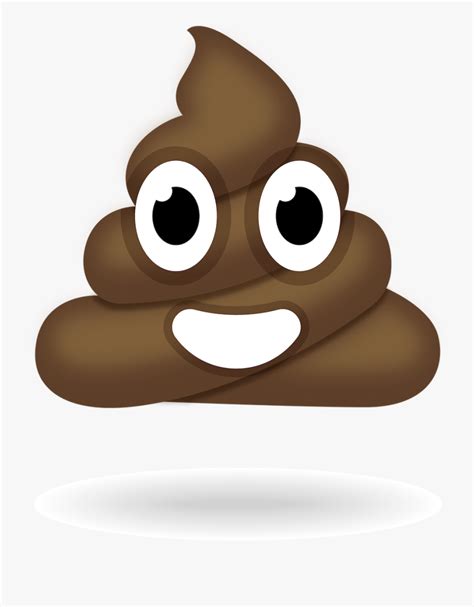 An Awesome Free Poop Emoji Svg Free Transparent Clipart Clipartkey