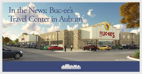 In The News Buc Ees Travel Center In Auburn Ryan Roberts Realtor
