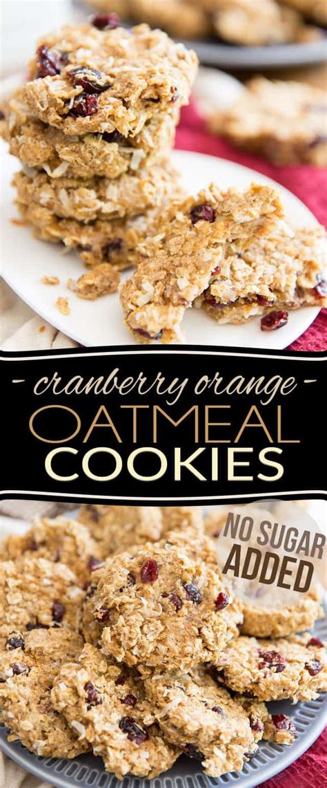 Carolyn furthers the advancement of low carb goodies every week. Soft and Chewy Orange Cranberry Cookies | Recipe (With ...