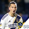 Zlatan Ibrahimovic - Los Ángeles Galaxy - 100 mejores jugadores de 2019 ...