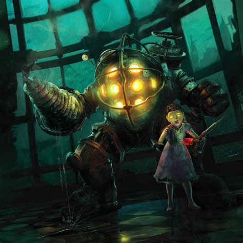 Bioshock Big Daddy And Little Sister Images