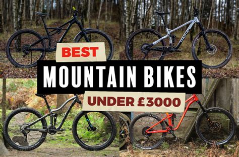 Best Mountain Bikes For Under £3000 Capable Trail Bikes That Wont