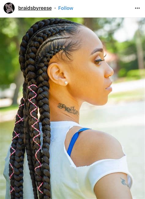 Fourth of july hairstyles protective styles supa natural. Protective Styles 101: Must See Feed-In Braids - Essence