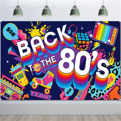 Transform Your Party With 80s Party Decorations Check Out These Ideas