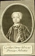 Portrait of the Duke Karl Peter Ulrich of Holstein-Gottorp (1728-1762 ...