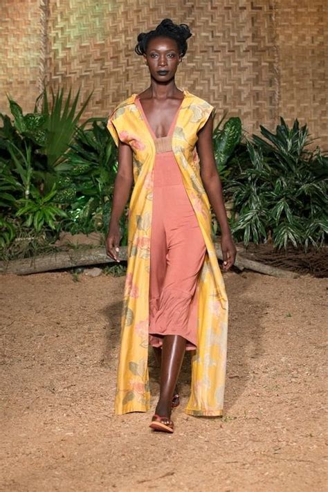 Kampala Fashion Week From Uganda The Talented Designer Fashion