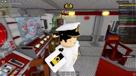 Life Of A Captain Roblox Warship Rp Ww2 Youtube