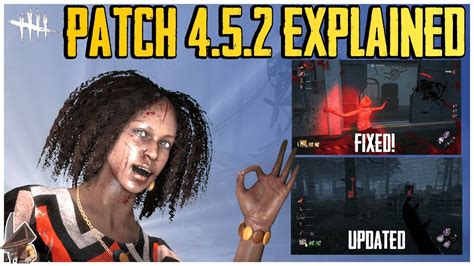 Hud And Desync Fixed Patch 452 Dead By Daylight Update Dead By