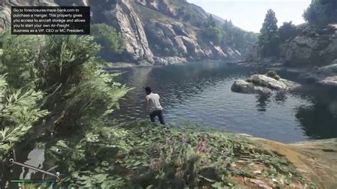 Grand Theft Auto V Guy Almost Drowned Youtube