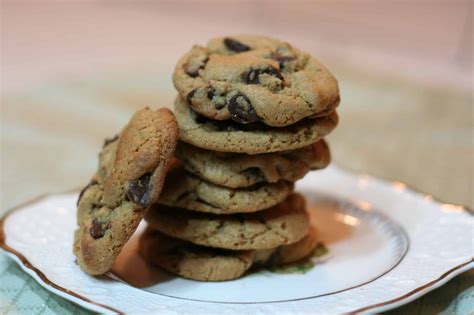 Whole Wheat Chocolate Chip Cookie Recipe