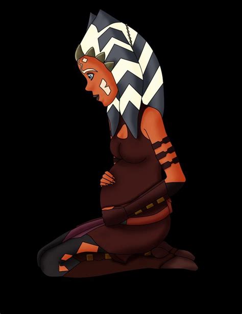 Star Wars Ahsoka Pregnant Pregnantsh