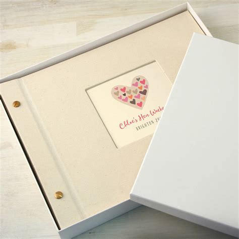 Personalised Hen Party Photo Album By Made By Ellis