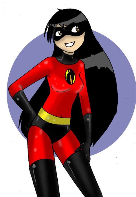 The Incredibles Violet By Koku Chan Deviantart Com On Deviantart The Incredibles Violet
