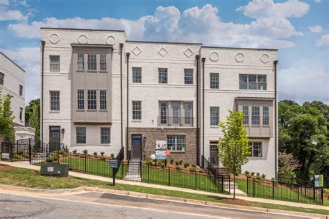 Discover Townhome Living in Sandy Springs - Rockhaven Homes
