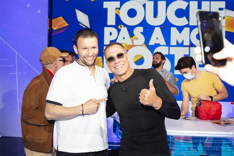 Photo Exclusif Raymond Aabou Jean Claude Van Damme venu présenté le film Le dernier