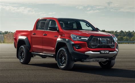 New Toyota Hilux Gr Sport Ii With Vibration And Noise Control