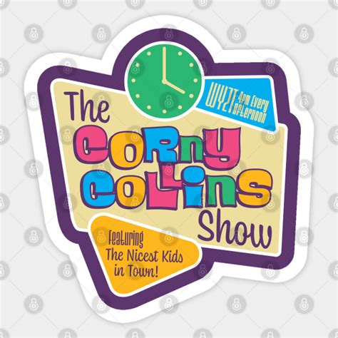 Corny Collins Show Hairspray Sticker Teepublic