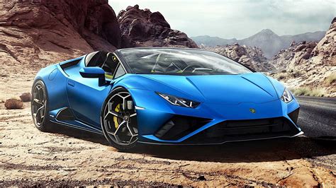 Lamborghini Huracan Evo Rwd Now Comes In Spyder Flavor Autoevolution