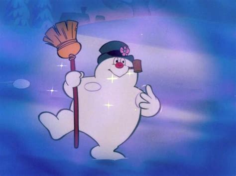 Frosty The Swonmen Picture Carroll Bryant Legend Frosty The Snowman