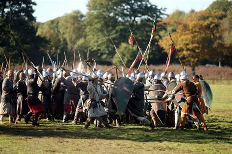 Battle Of Hastings Re Enactment