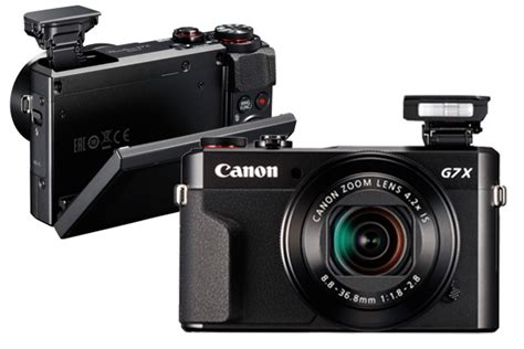 Next generational image quality and power. It's official! Canon launches the PowerShot G7X Mark II ...