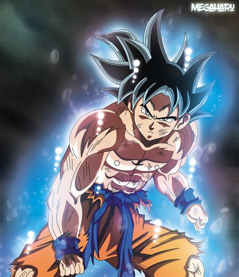 Goku Ultra Instinct Manga Goku Ultra Instinct By Jyunanohara On