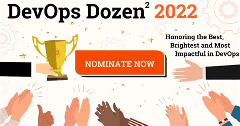Devops Dozen² Awards 2022 Nominations Now Open