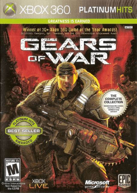 Buy Gears Of War For Xbox360 Retroplace