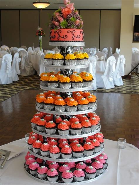 Wedding Cupcake Tower Ideas Wedding And Bridal Inspiration Wedding