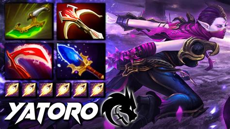 Yatoro Templar Assassin Champion Dota Pro Gameplay Watch Learn