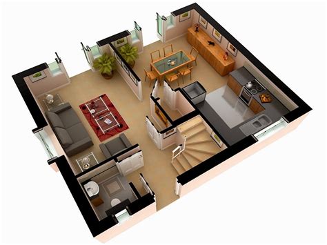 Amazing Top 50 House 3d Floor Plans Engineering Discoveries