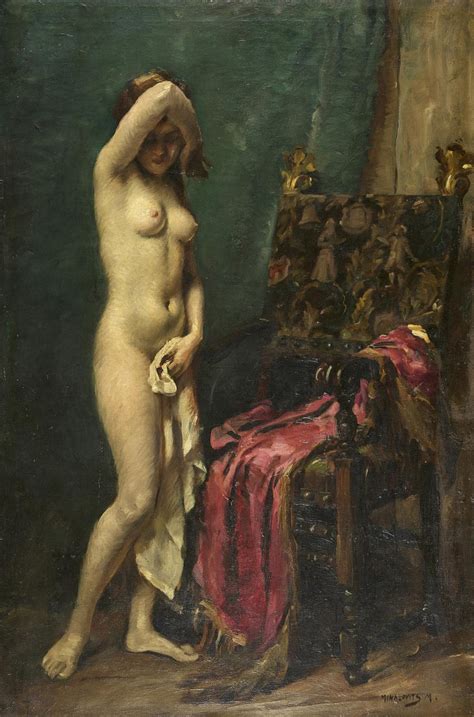 Painting Of Nude Woman Slave Bdsm Fetish