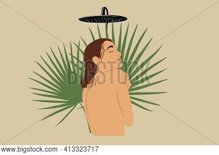 Pretty Naked Woman Vector Photo Free Trial Bigstock