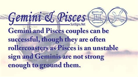 Gemini Pisces Partners For Life In Love Or Hate Compatibility And Sex