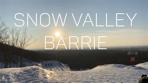 Tubing In Snow Valley Barrie 2020 Youtube