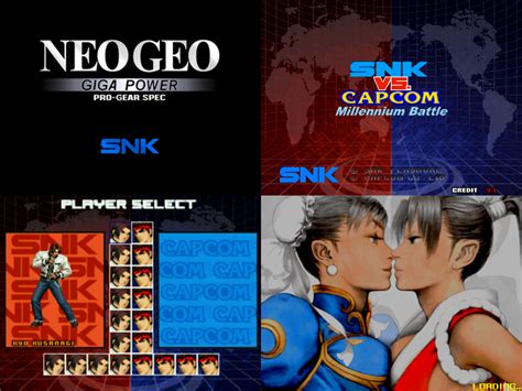 Winmugen Screenpack Snk Vs Capcom Millenium Battle Update Cvs