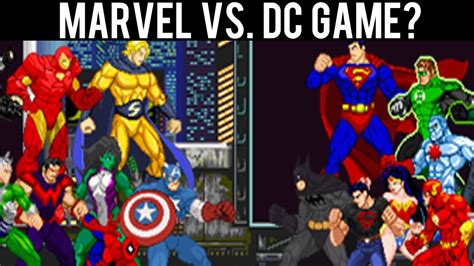 Marvel Vs Dc Universe Video Game Dinopinion Youtube