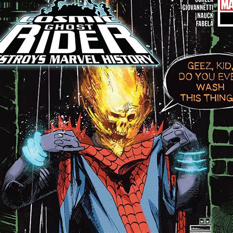 Cosmic Ghost Rider Destroys Marvel History 2 Multiversity Comics