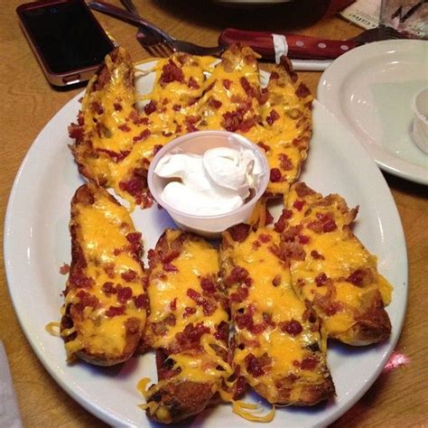 Make Your Own Texas Roadhouse Tater Skins And Bon Apetit Yall Food