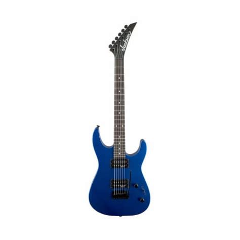 Jackson Js11dk22mtbl Dinky Js11 Electric Guitar Metallic Blue 1 Kroger