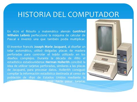 Historia Del Computador Historia Del Computador Hot Sex Picture