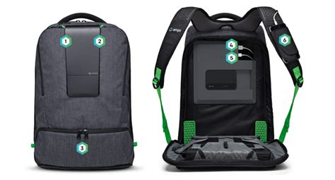 Ampl The Worlds Smartest Backpack Indiegogo