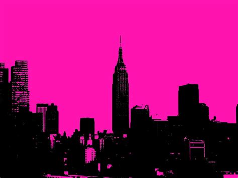 New York City Skyline Pop Art Vera Flickr